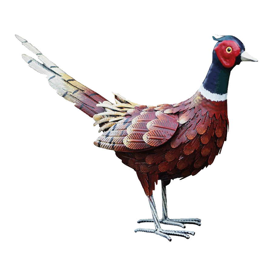 Produktabbildung 1 Gartenskulptur „Fasan“
