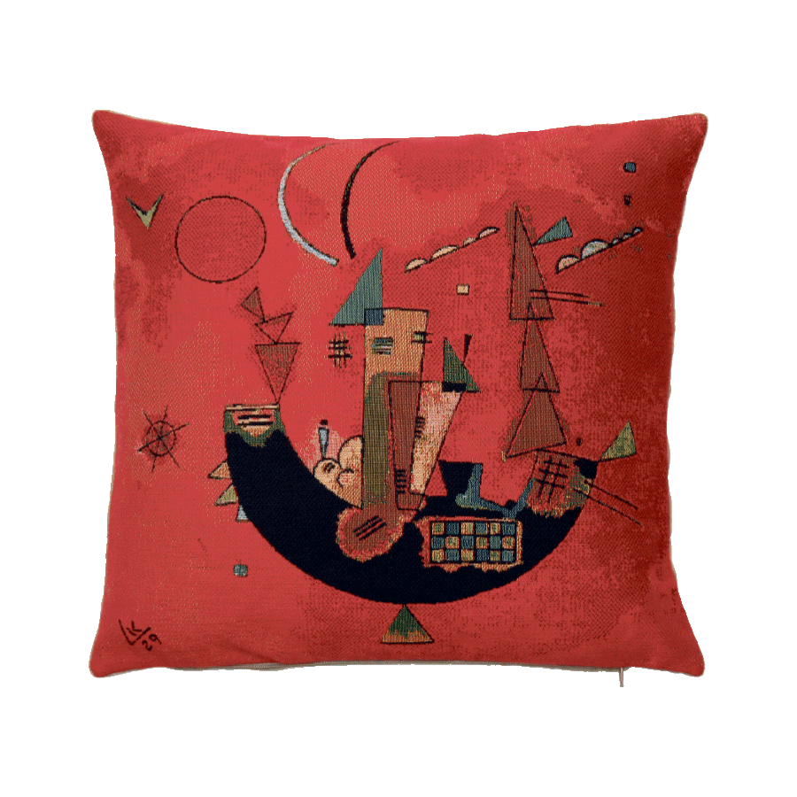 Produktabbildung 1 Kissenhülle „Mit und Gegen“