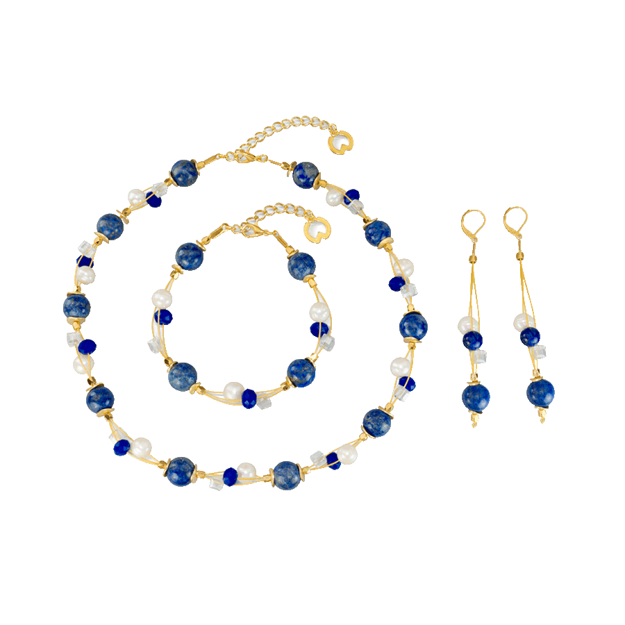 Produktabbildung 1 Schmuckset „Sternenhimmel“