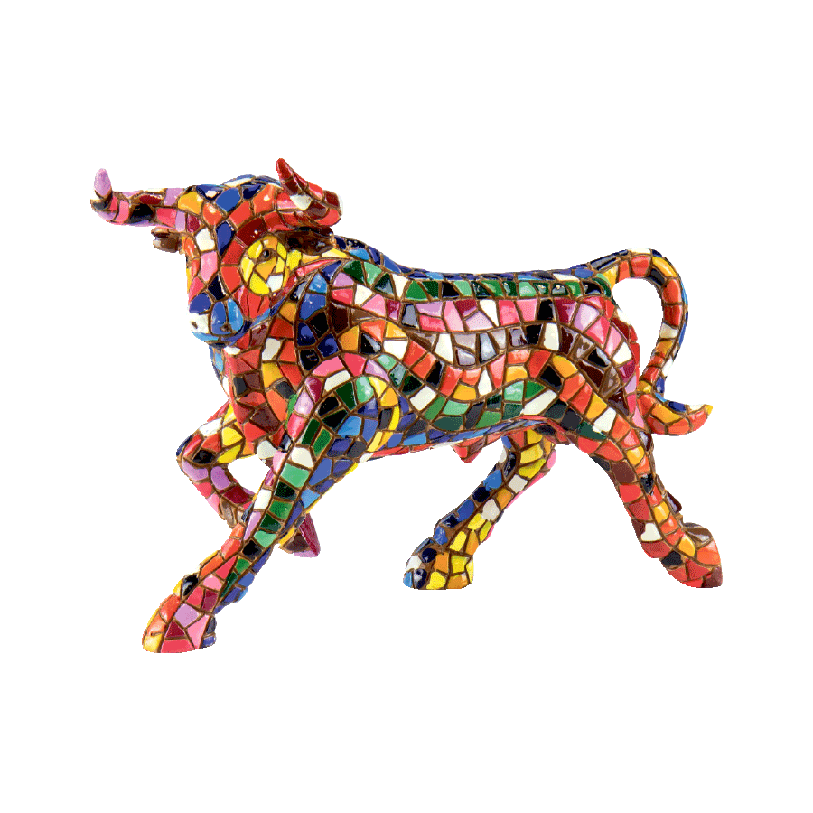 Produktabbildung 1 „El Toro Mosaico“