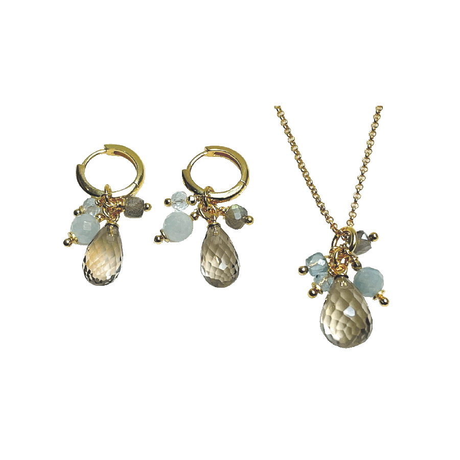 Produktabbildung 1 Schmuckset „Ozeana“