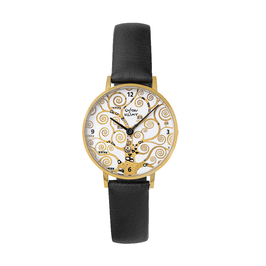 Produktabbildung 1 Künstler-Armbanduhr „Lebensbaum“