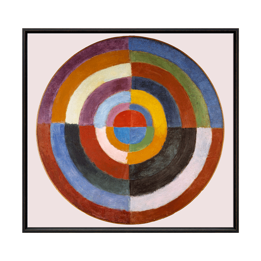 Produktabbildung 1 „Disque (Le premier disque)“ (1913)