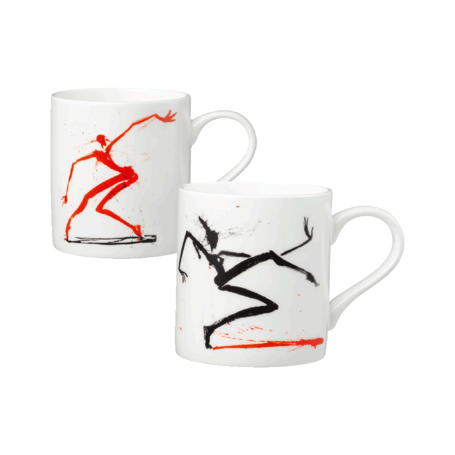 Produktabbildung 1 2 Becher „Lebensfreude“ im Set