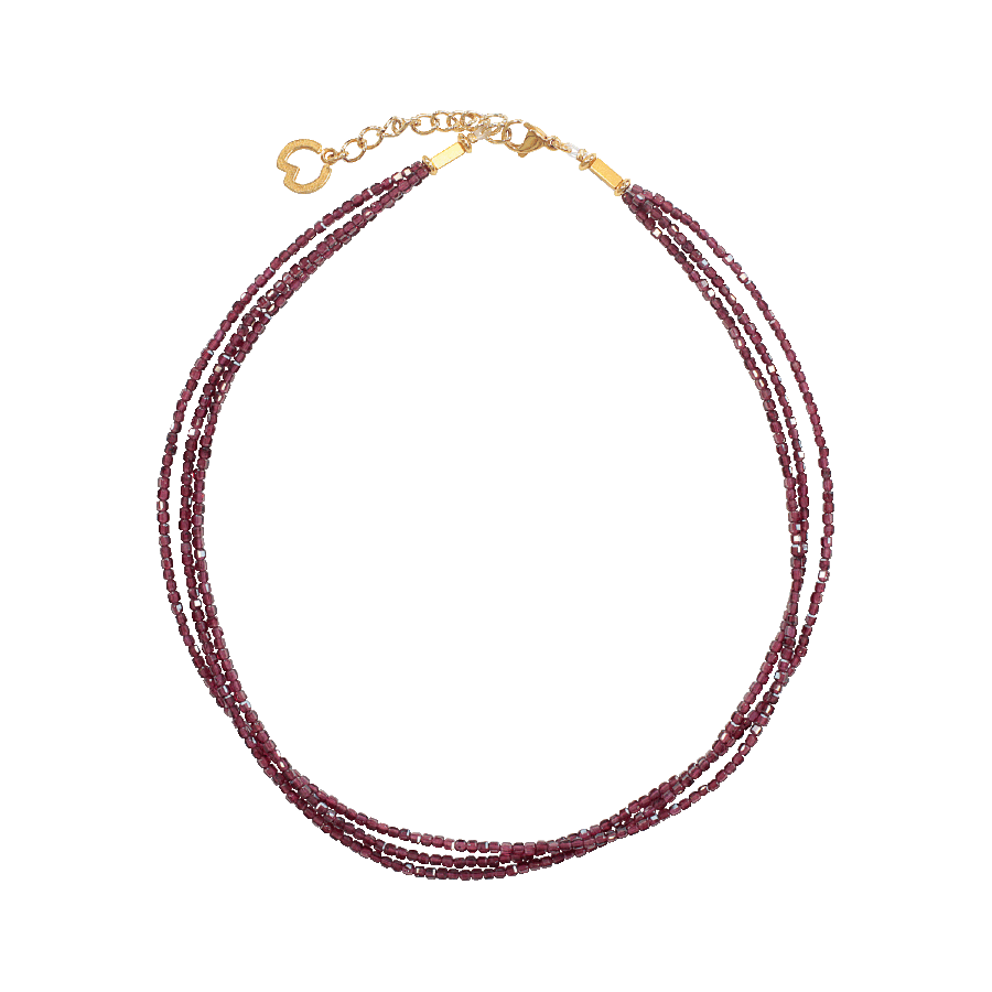 Produktabbildung 1 Collier „Garnet“