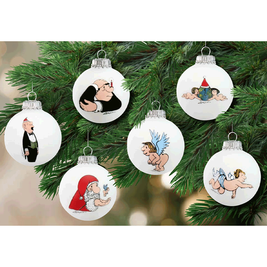 Produktabbildung 2 „Weihnachtsanhänger“ 6er Set