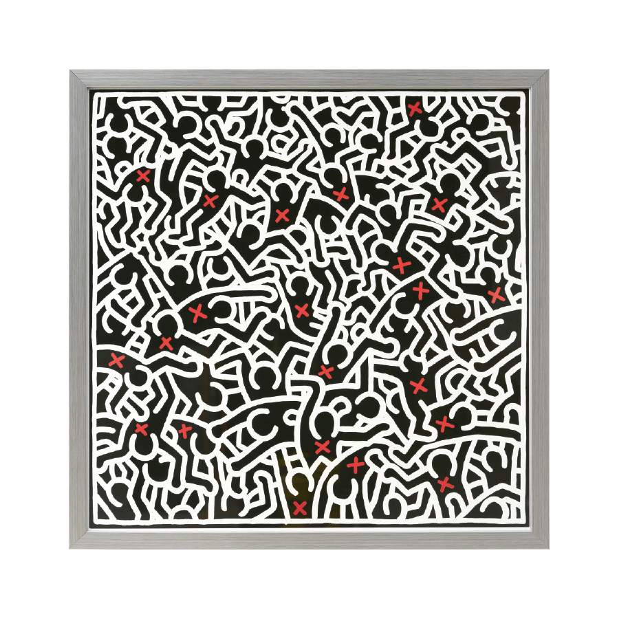 Produktabbildung 1 „Untitled, April“ (1985)