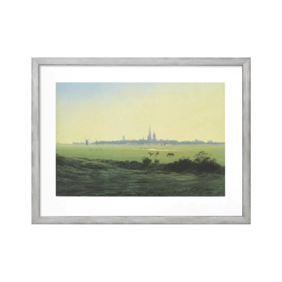 Produktabbildung 1 „Wiesen bei Greifswald“ (1822)