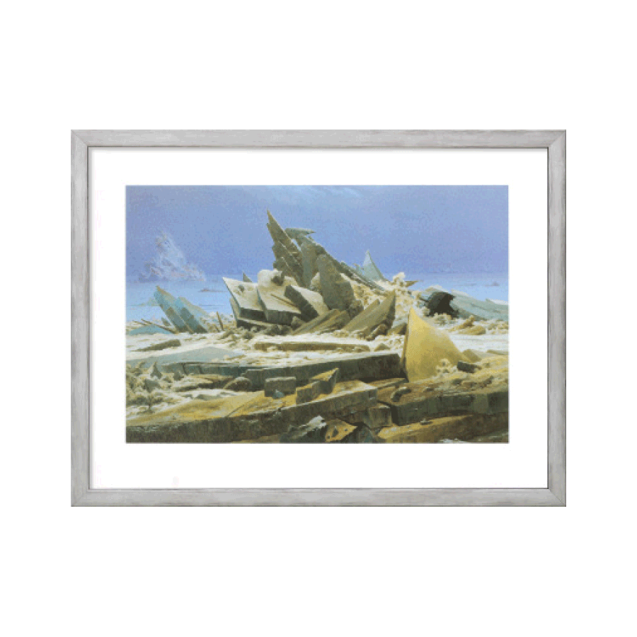 Produktabbildung 1 „Das Eismeer“ (1824)