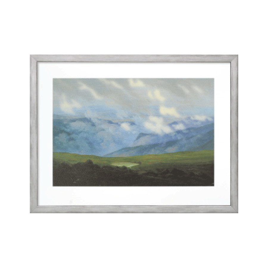 „Ziehende Wolken“ (1821)