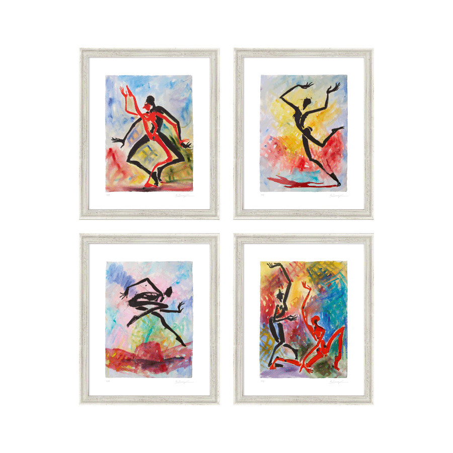 Produktabbildung 1 4 Bilder im Set „Tänze“