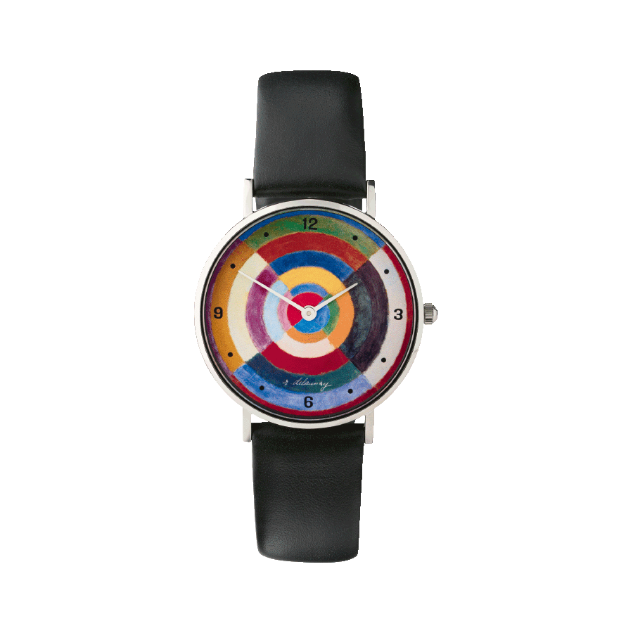 Produktabbildung 1 Künstler-Armbanduhr „Disque (Le premier disque)“