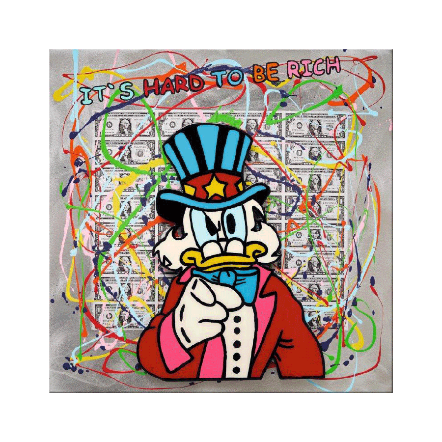 Produktabbildung 1 „It's Hard To Be Rich“ (2023)