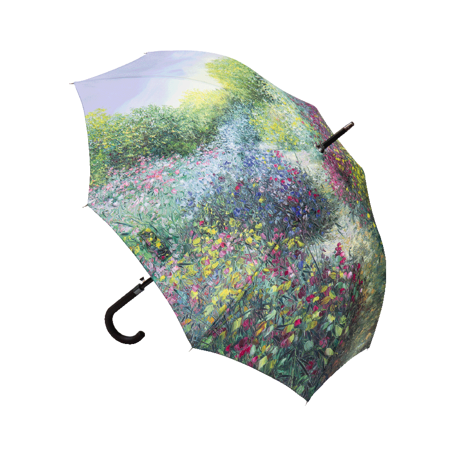 Produktabbildung 1 Stockschirm „Chemin Fleurie en Provence“