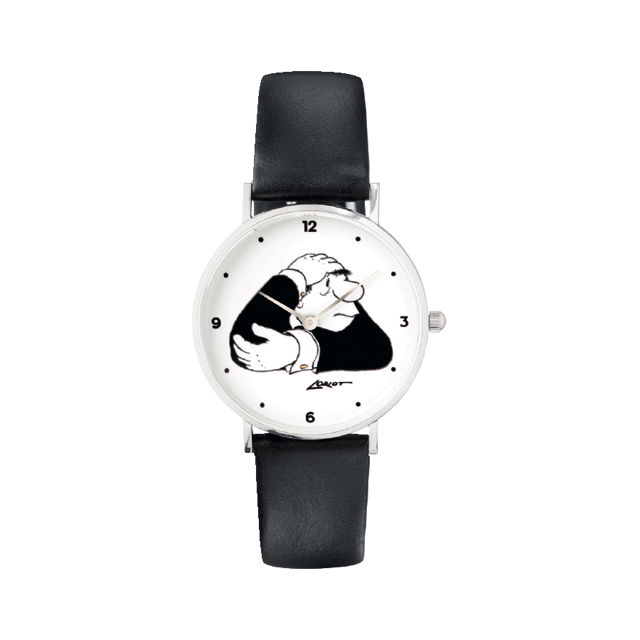 Produktabbildung 1 Künstler-Armbanduhr „Der Denker“