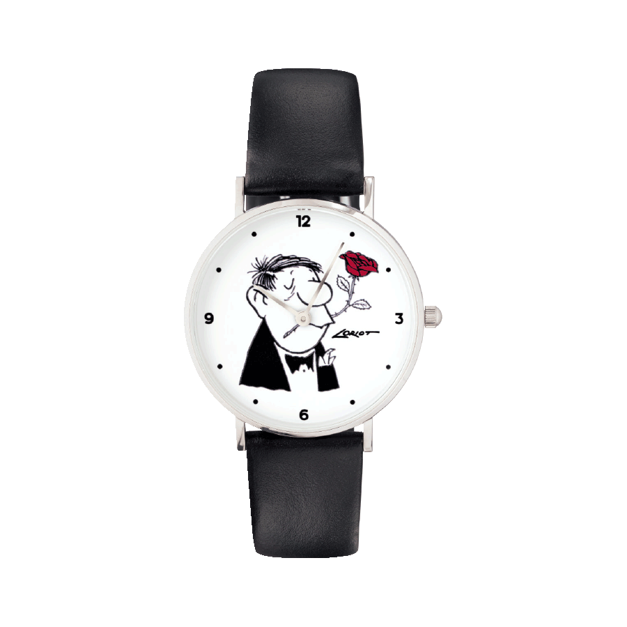 Produktabbildung 1 Künstler-Armbanduhr „Der Rosenkavalier“