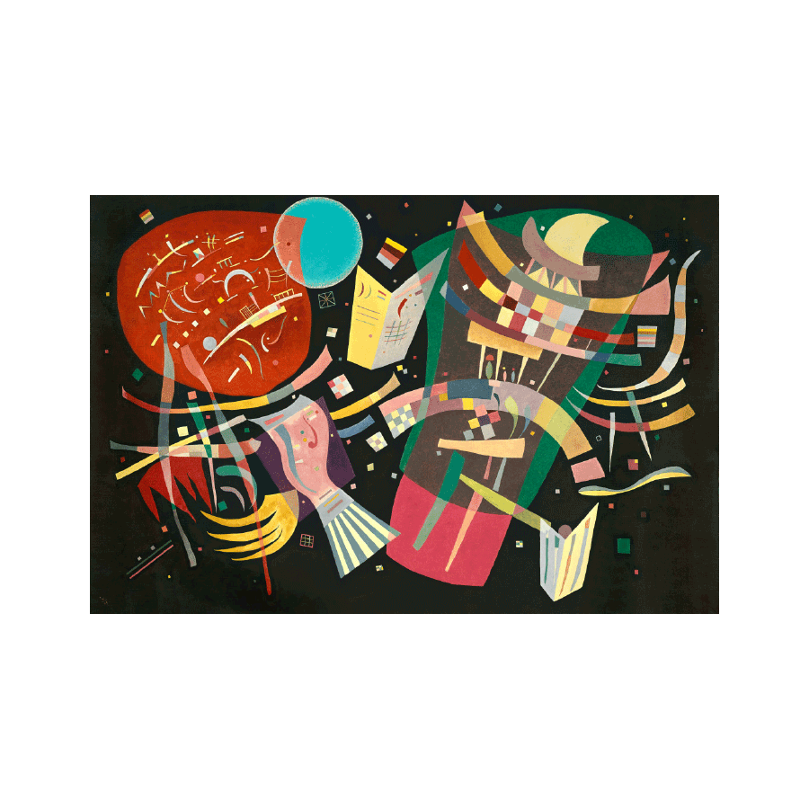 Produktabbildung 1 „Komposition X“ (1939)