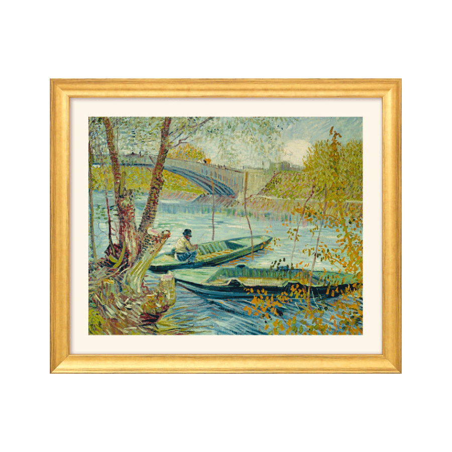 Produktabbildung 1 „Fischen im Frühling“ (1887)