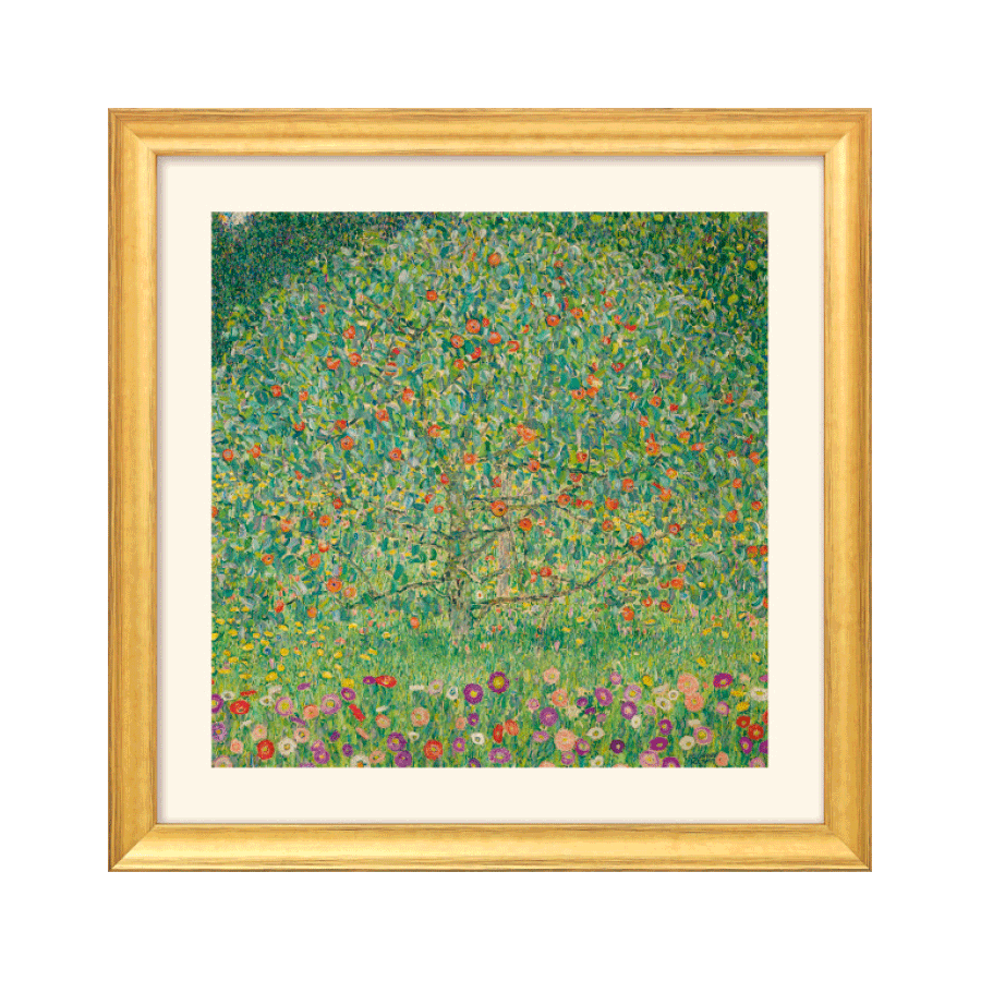 Produktabbildung 1 „Apfelbaum I“ (1912)