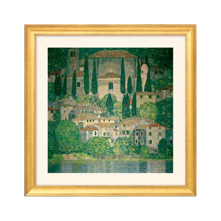 Produktabbildung 1 „Kirche in Cassone am Gardasee“ (1913)