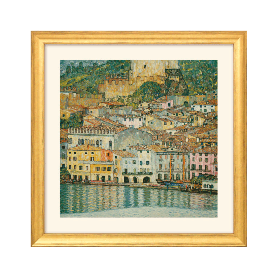 Produktabbildung 1 „Malcesine am Gardasee“ (1913)