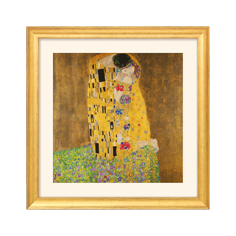 Produktabbildung 1 „Der Kuss“ (1907 / 08)