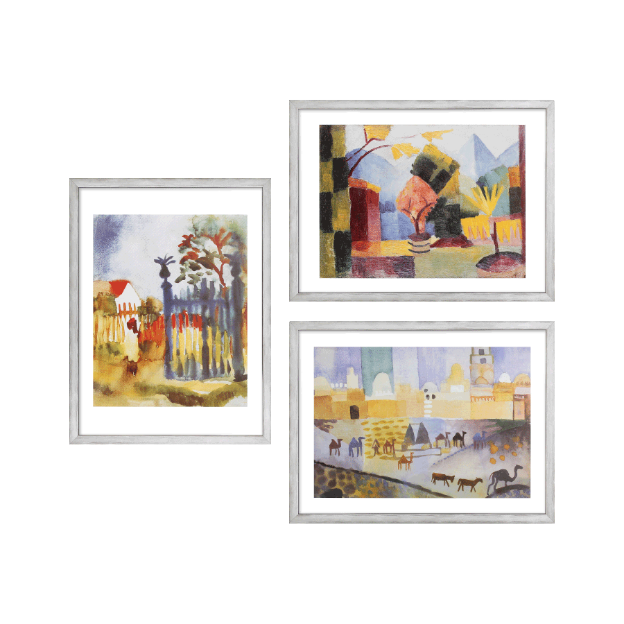 3 Bilder im Set „Reise und Natur“