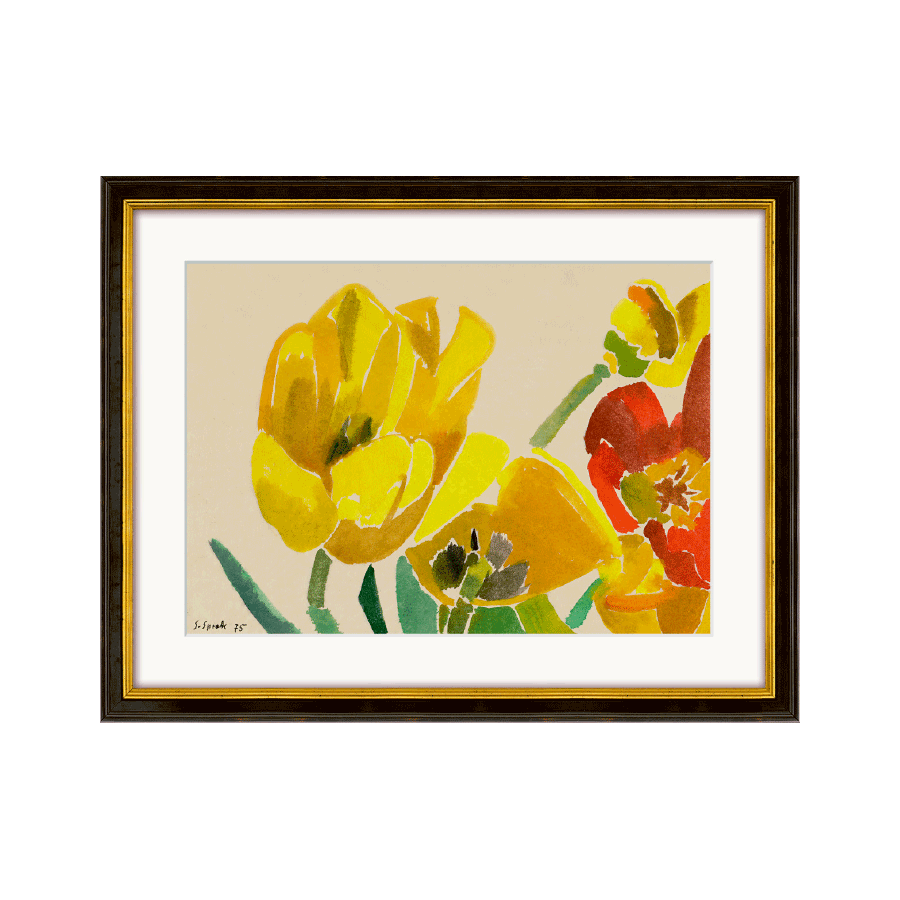 Produktabbildung 1 „Im Garten meiner Mutter II“ (1975)