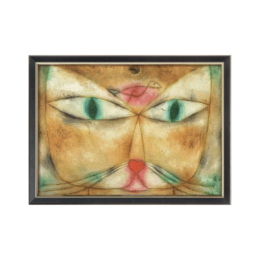 Produktabbildung 1 „Katze und Vogel“ (1928)