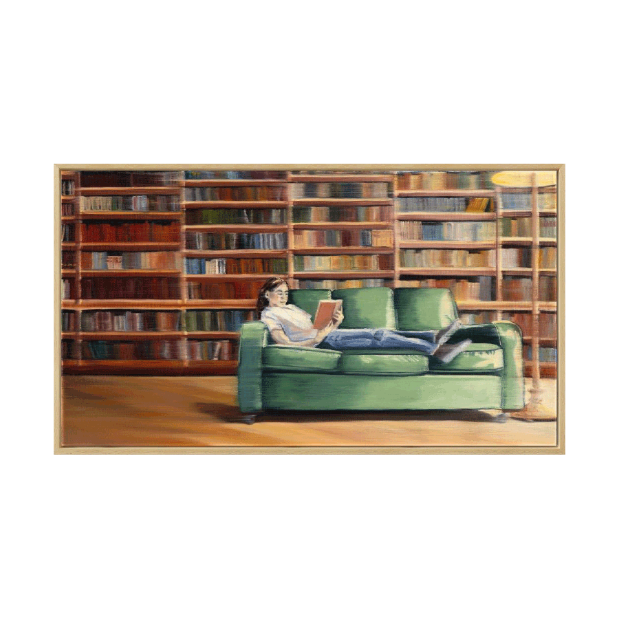 Produktabbildung 1 „Versinken in eine andere Welt“ (2023)