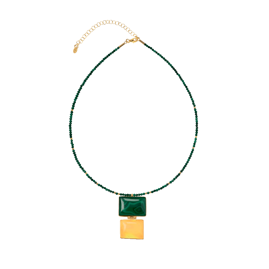 Produktabbildung 1 Collier „Waldgold“
