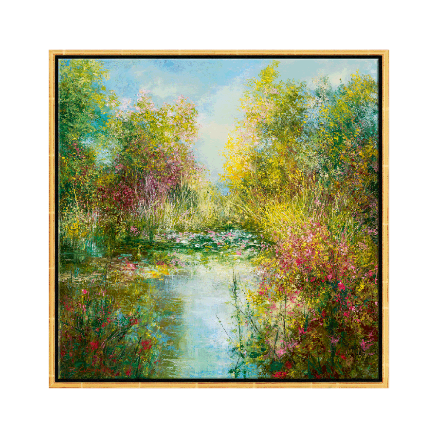 Produktabbildung 1 „Début de printemps à Giverny“