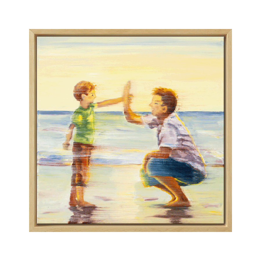 Produktabbildung 1 „Glücksmoment 17“ (2024)