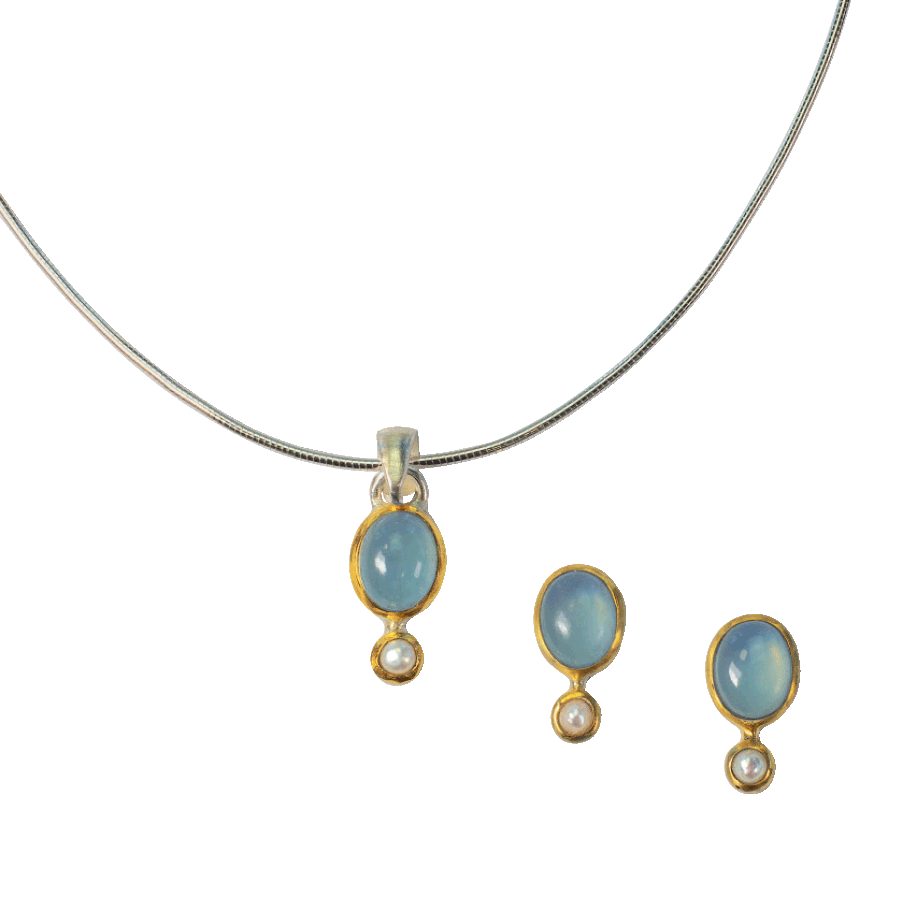 Produktabbildung 1 Schmuckset „Estelle“