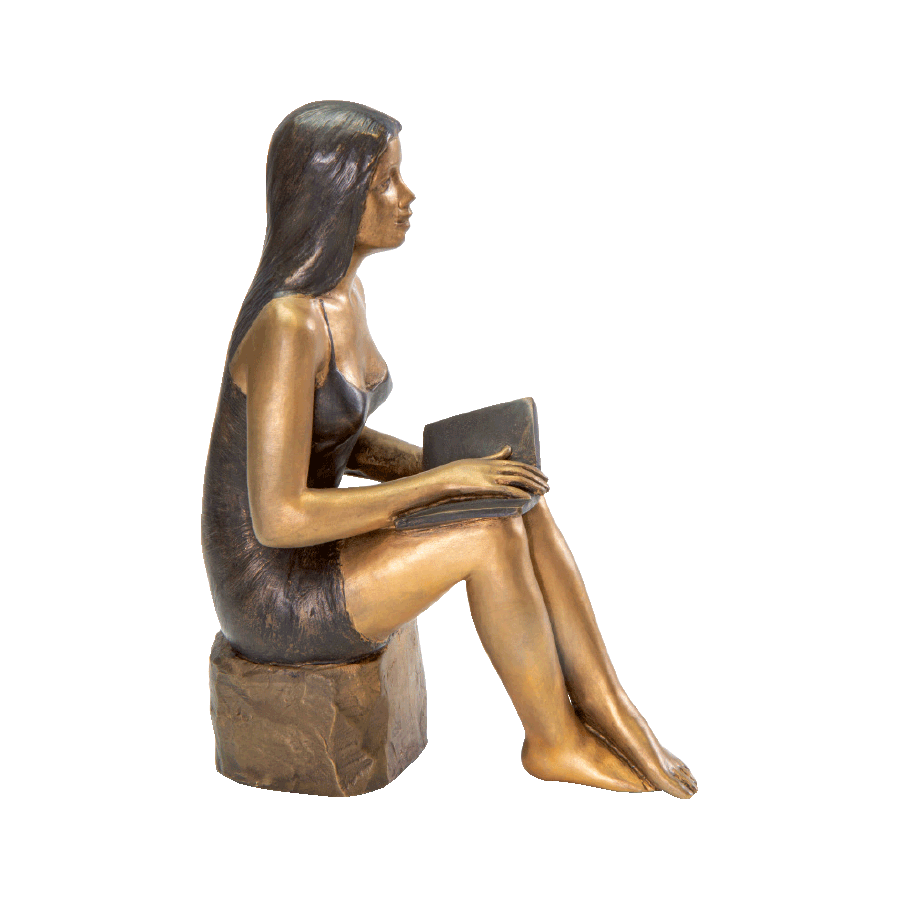 Produktabbildung 2 „Die Lesende“