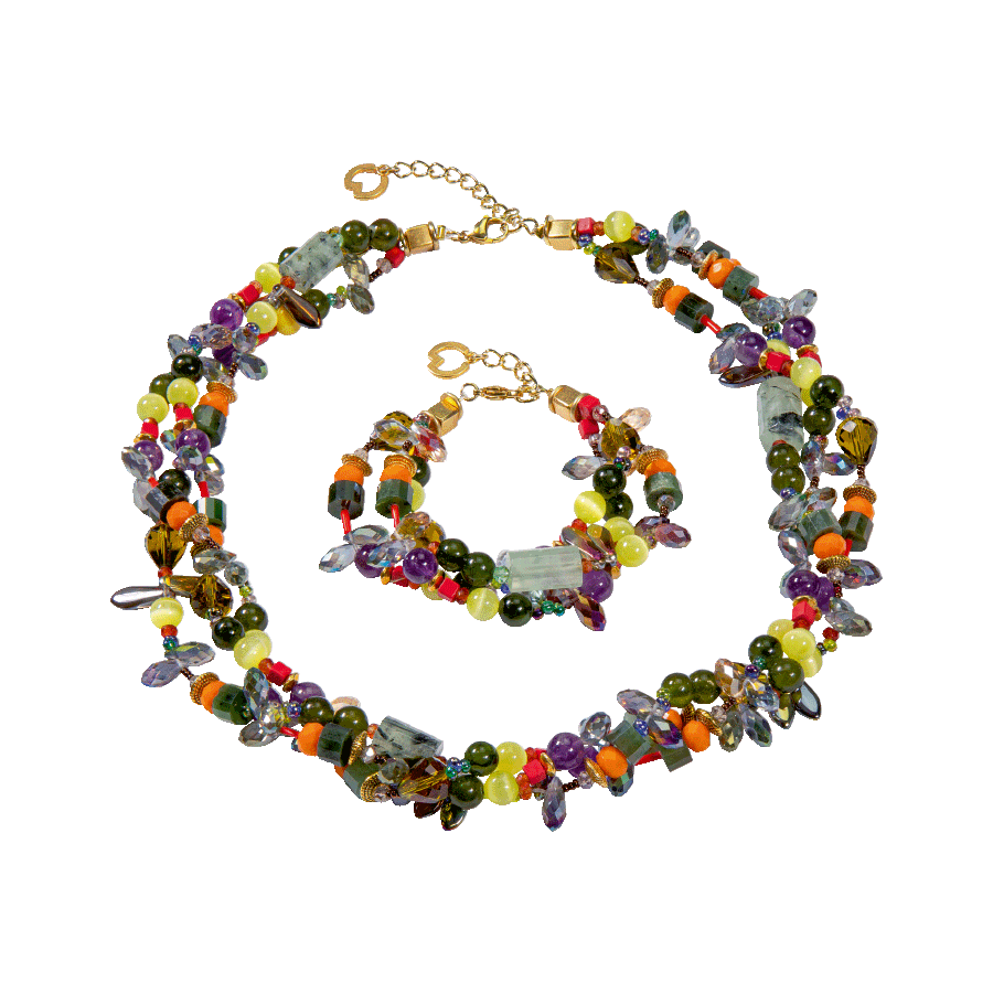 Produktabbildung 1 Schmuckset „Fanny“