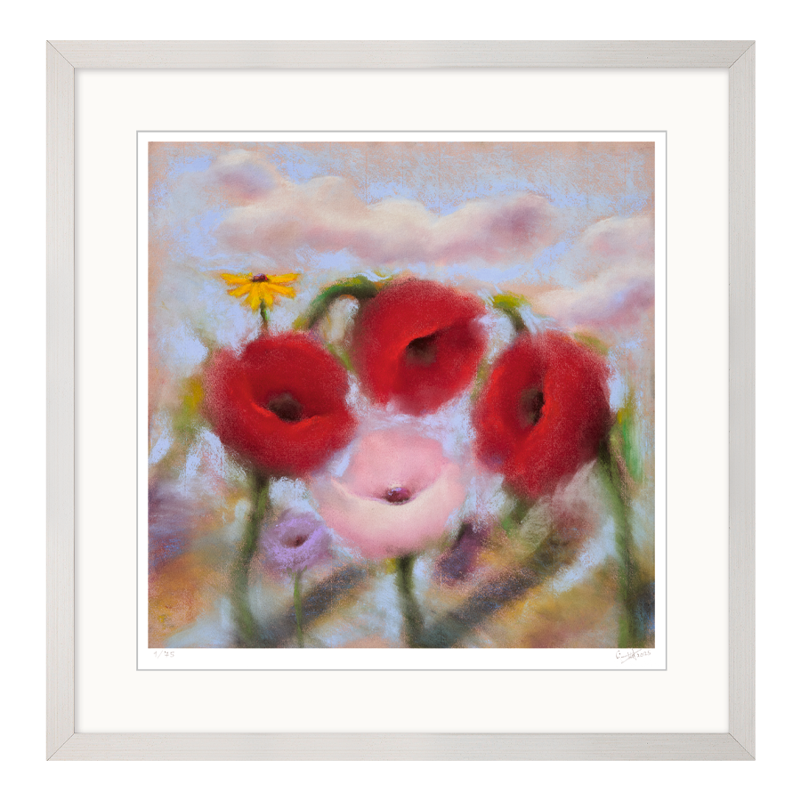 „Sommerblumen im Wind“ (2025)
