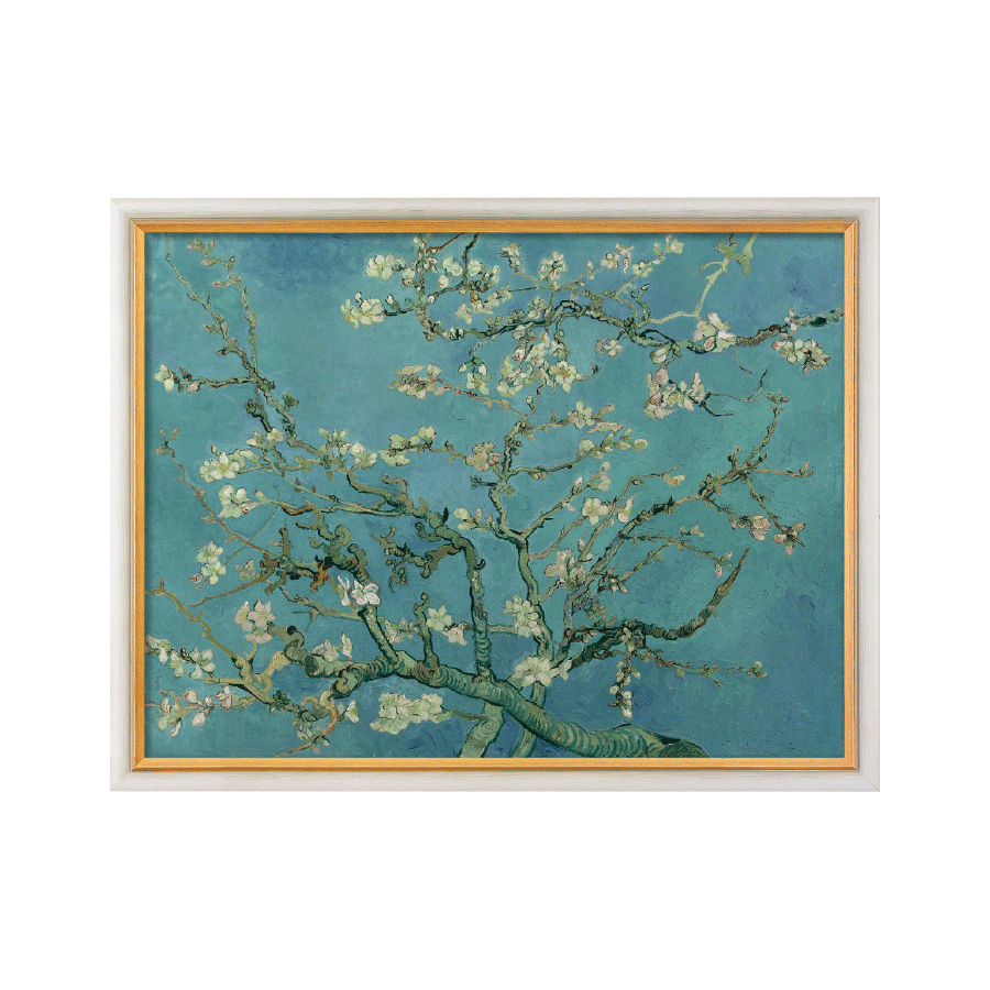 Produktabbildung: „Blühende Mandelbaumzweige“ (1890)