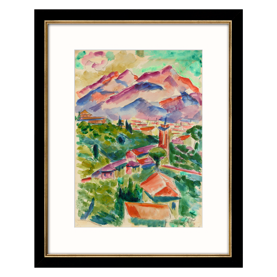 „Italienische Landschaft - Toskana“