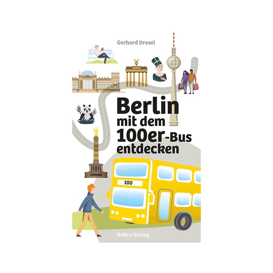 Produktabbildung 1 Berlin mit dem 100 er Bus entdecken