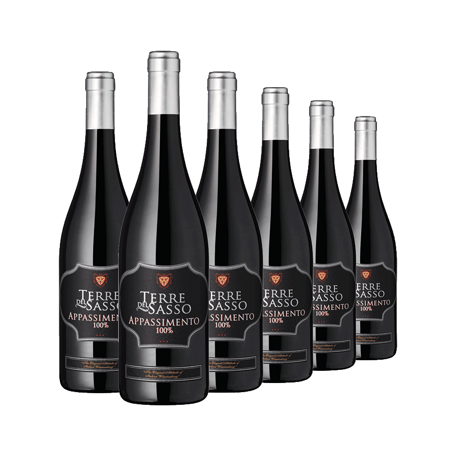 Produktabbildung 1 Weinauswahl „Terre del Sasso“