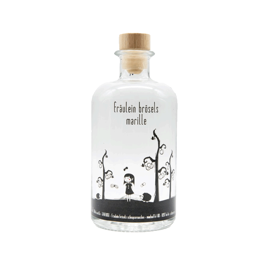 Produktabbildung 1 Branntwein „Marille“