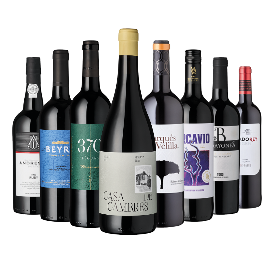 Weinauswahl „Duero & Douro: Rot“