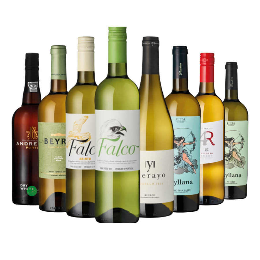 Weinauswahl „Duero & Douro: Weiß“