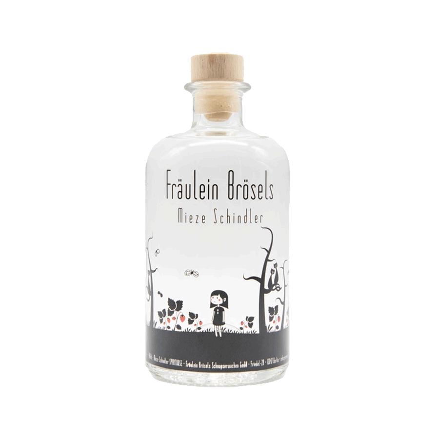 Produktabbildung 1 Branntwein „Mieze Schindler Erdbeere“
