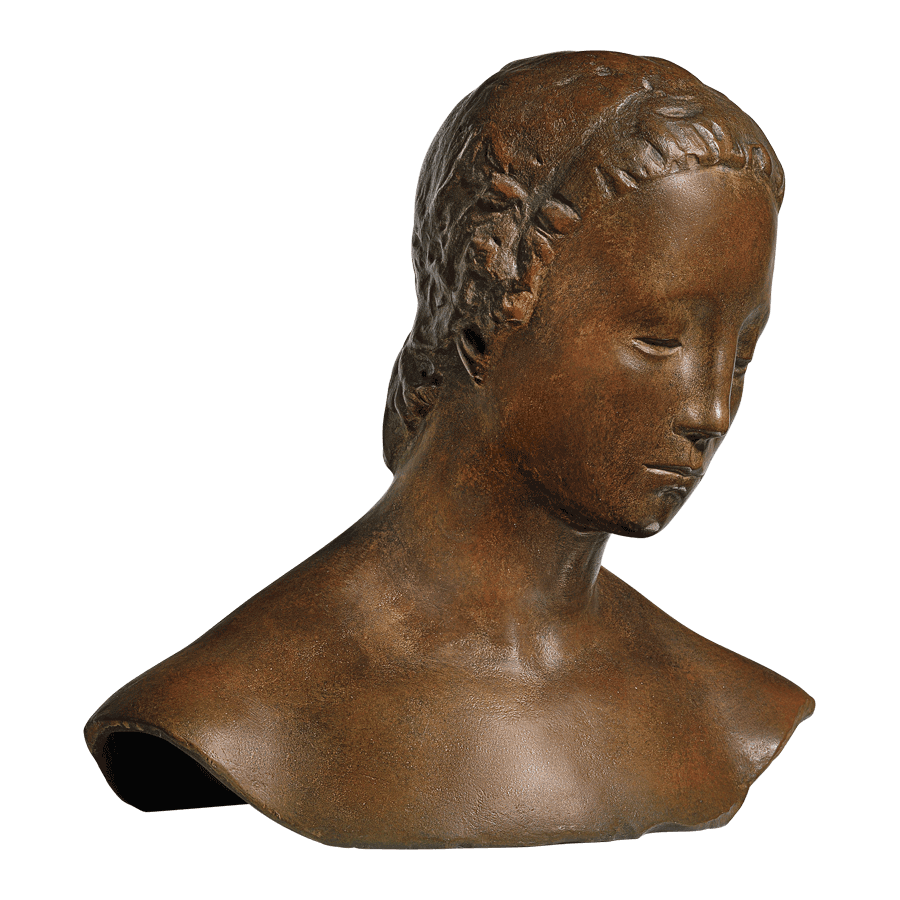 „Gesenkter Frauenkopf“ (1910)