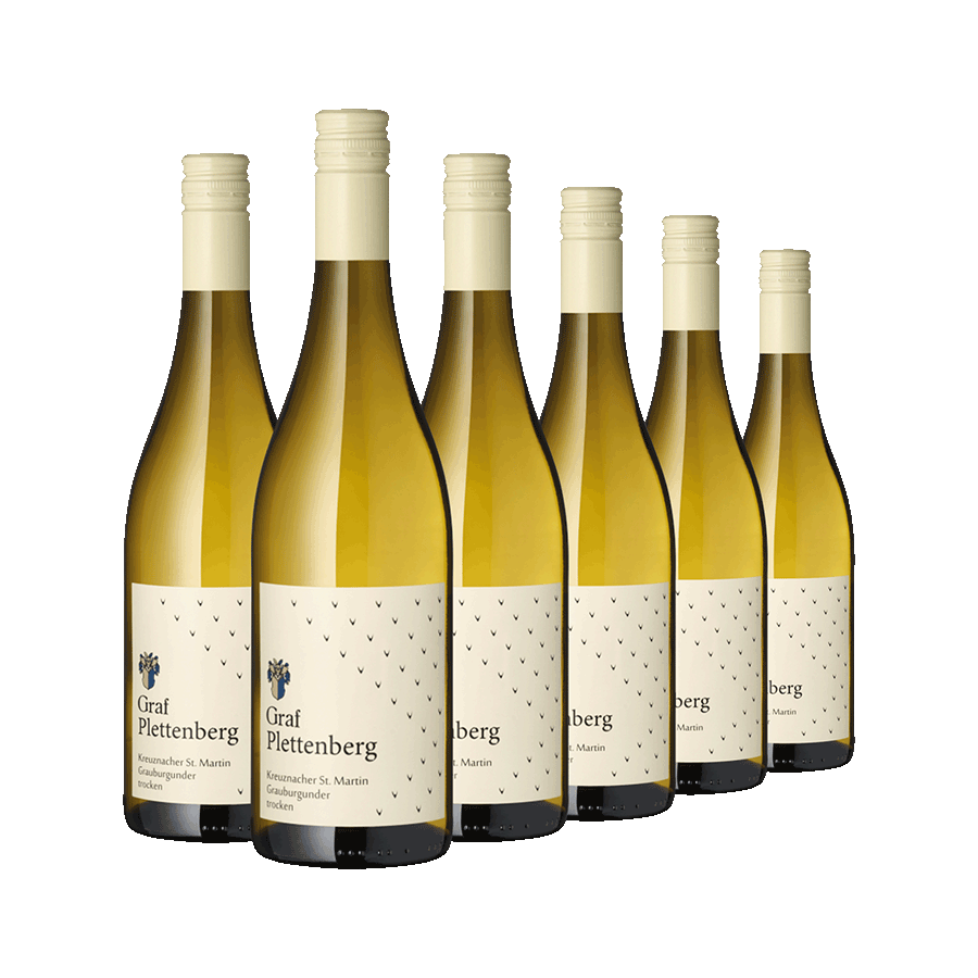 Produktabbildung 1 Weinauswahl „Kreuznacher St. Martin Grauburgunder“