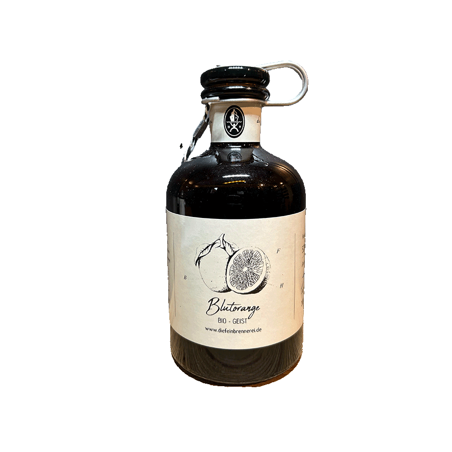 Produktabbildung 1 Geist „Blutorange“, BIO