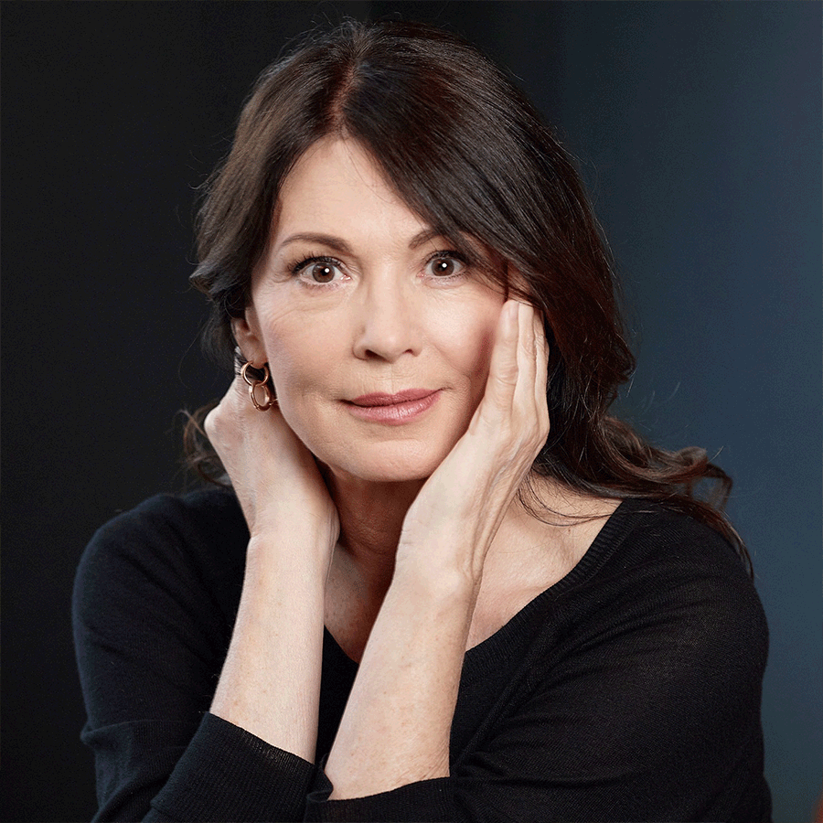 Portaitfoto von Iris Berben