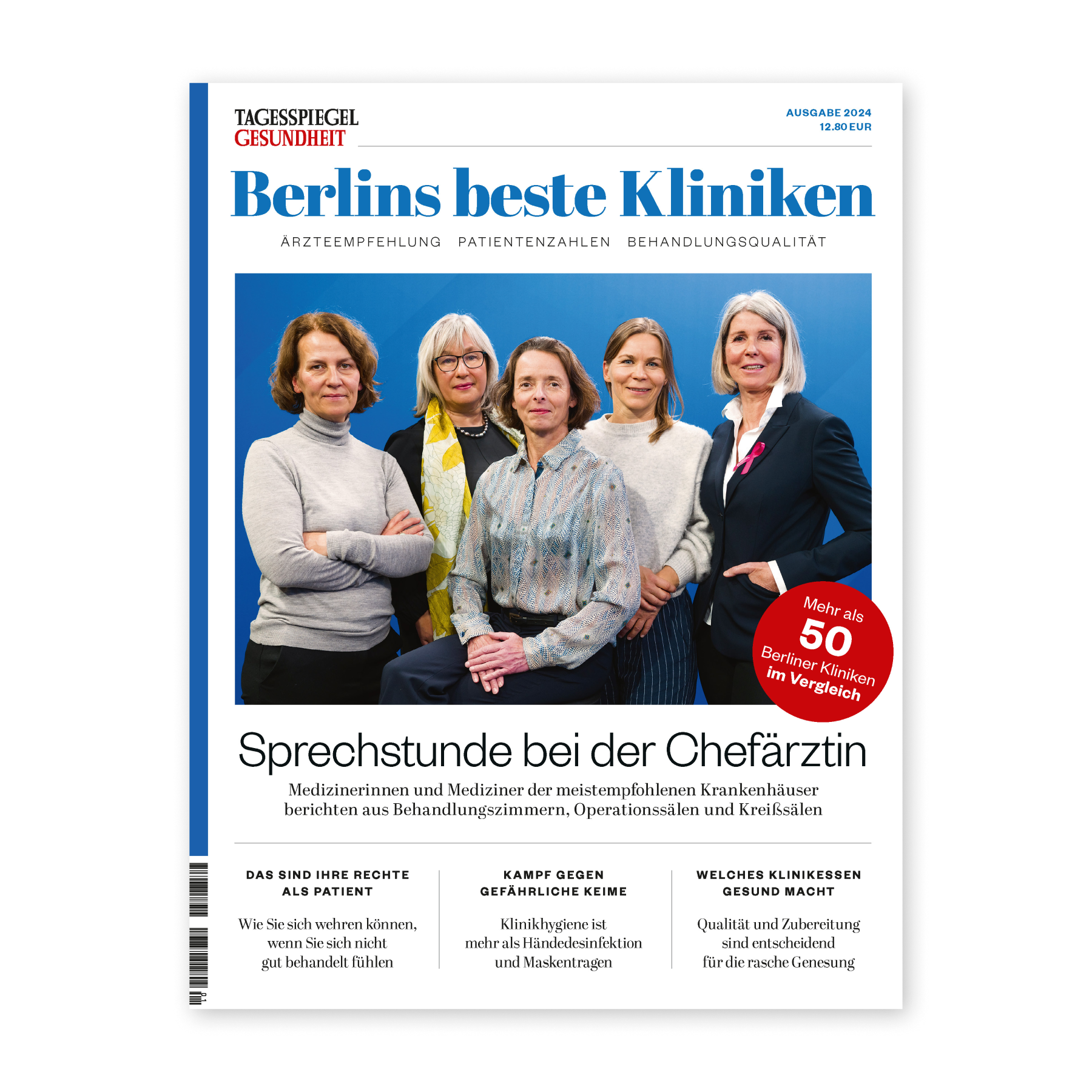 Berlins beste Kliniken 2022 – Tagesspiegel Shop